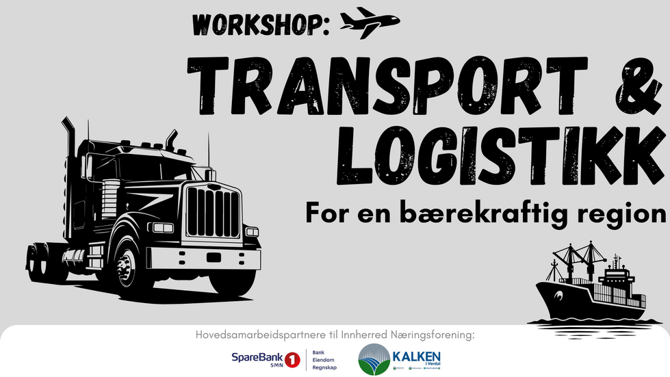 Transport og Logistikk - Sammen finner vi løsningene